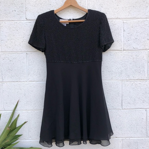 Laurence Kazar Dresses & Skirts - 🌿 5/$30 Laurence Kazar Beaded Party Dress